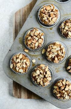 
                        
                            Whole Wheat Toasted Almond Pumpkin Muffins
                        
                    