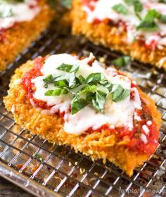 oven baked chicken parmesan