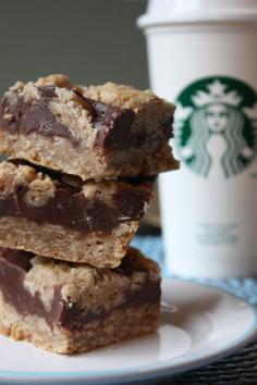 Starbucks Oat Fudge Bar Recipe