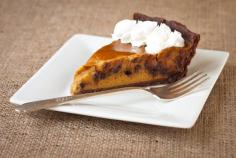 Chocolate Chipotle Pumpkin Pie | Recipe Renovator | Gluten-free & vegan