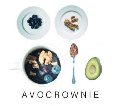 Avocrownie: Healthy Brownie in a Mug. Just tried this!! so yummy