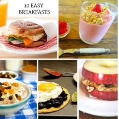
                        
                            10 Weekday Breakfasts on Mom's Kitchen Handbook
                        
                    