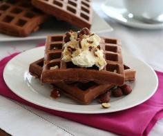                     
                        This Nutritious Breakfast Option Features a Variety of Health Benefits #waffles trendhunter.com
                    
                