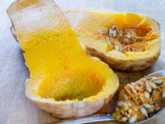 How to Roast a Whole Butternut Squash or Pumpkin