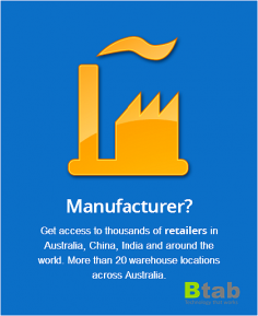Are you a manufacturer? We can connect you with thousands of retailers.