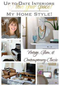 
                        
                            My Home Style Blog Hop - Up to Date Interiors
                        
                    