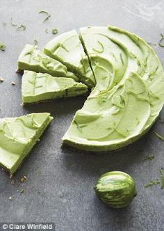 Deliciously Ella: Key lime pie | The Times (SEE HER BOOK FOR RECIPE)