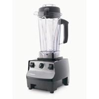 Professional-grade power in a home blender. Precise, multi-speed control. Hardened stainless steel blades. 64-oz pitcher. Includes a chef-tested recipe book. Here's a pro tip that you can put to work as soon as you bring home the Vita Mix 1723 Pro Series 200 Blender: Chop the onions, cilantro, jalapeno and garlic for your salsa, but quarter your tomatoes and give them a few quick pulses in this powerful blender, and you'll get quick, restaurant-style salsa with minimal effort and mess. The adjsutable power system lets you go from Gentle-Blend to Full-on-Frappeing Vortex with the simple turn of the dial. The hardened blades of stainless steel are designed for any job, and the rugged motor gives you commercial-grade performance right on your own countertop. Try out some of those restaurant-proven recipes with the included recipe book. About VitamixA four-generation family business, Vitamix remains more dedicated than ever to helping its customers prepare healthy natural foods quickly, conveniently, and with delicious results. Today the family tradition of continual innovation is still going strong, and every machine is still built by hand in the USA. Through listening to its customers, Vitamix has ensured that its renowned products remain the most reliable blenders in the world. In the 1940s, Vitamix's president would speak with customers on the phone to help them knead bread dough in their Vitamix machines. In 1969, Vitamix responded to customer requests by introducing the first blender that could grind grain, handle hot soups, and blend ice cream. Today, gourmet restaurants and home cooks around the world depend on Vitamix machines to create foods that delight the soul and heal the body.