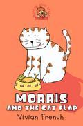 Morris is a lovable, greedy fat ginger kitten. In this story he is afraid of the new cat flat, but how will he get his food which is inside the house, when he is outside! A Roaring Good Read for new readers Morris is a loveable chubby, lazy kitten. When a new cat flap is installed in the door, Morris is horrified. Morris is scared. It doesn't bother his sister, Rose. It doesn't bother his brother, Tom. But Morris is so scared that he leaves a little puddle on the kitchen floor, rather than have to go outside through the catflap. What Morris is scared of is losing his tail. He thinks the catflap will swing shut and chop off his tail. However, Morris does manage to get outside, but it will take a great deal of persuasion to get him back inside - a spot of well cooked fish might get him to budge. Lovely lively story, perfect for beginner readers, particularly those who love cats.
