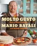 The bestselling author of Italian Grill and Molto Italiano delivers a gorgeous collection of mouthwatering recipes to bring some Italian favorites home. Chef Mario Batali's zest for life infuses the casual Italian fare that has made his restaurant Otto Enoteca Pizzeria a perennially popular New York City destination. Now you can have the flavors of Otto at home, with Molto Gusto, a collection of recipes for everyone's favorites, from pizza, pasta, and antipasti to gelati and sorbetti. Mario has written the definitive book on great pizza making for the amateur, the novice, the foodie, and the gourmet cook, teaching how to make really great pizza at home without any fancy equipment. Here too are recipes for classic pizza, Otto's special pizzas, and even kids' pizzas. Looking for something a little lighter? Try the antipasti. Based on seasonal vegetables, with a few recipes showcasing seafood and meat, these dishes can make up an entire, healthy meal. Also included are many of Mario's favorite simple pasta dishes, and to finish it all off, fantastic recipes for gelati, sorbetti, and copette. Filled with Mario's infectious personality and love of robust flavors, and illustrated with luscious full-color photos, Molto Gusto makes it easy to spend a night on the town without leaving home.