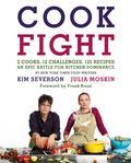 Colleagues. Friends. Food obsessives. Work wives. New York Times writers Julia Moskin and Kim Severson were all of the former, until legendary Times restaurant critic Frank Bruni challenged them to go head-to-head in a culinary duel-a battle for dinner dominance that turned them into kitchen combatants. Armed with only $50 each, Bruni dared them to prepare a full meal for six, a showdown which he would judge for the newspaper. The thrill of battle proved too exhilarating to resist, and that initial clash turned into a yearlong kitchen war as Julia and Kim faced off to tackle the most vexing kitchen predicaments, from how best to console friends in need through old-fashioned home cooking to conjuring kids' food that keeps both parents and children happy at a party. CookFight is the delicious result of their brinksmanship, a chronicle of their skirmishes over the course of twelve months and a look at how two very different people-best friends from wildly divergent backgrounds-approach the kitchen. In each heartfelt and hilarious chapter, Kim and Julia confront a new "challenge"-those quandaries all home cooks deliberate, from how to strategize a dinner party (the Fancy Food Challenge) to how to eat more seasonally and locally (the Farmer's Market Challenge). Every recipe, from Julia's Caramelized Corn with Mint to Kim's Carnitas, is a delectable testament to their creativity and savvy-only the reader will be able to call the winner.