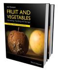 Completely revised, updated and enlarged, now encompassing two volumes, this third edition of Fruit and Vegetables reviews and evaluates, in comprehensive detail, postharvest aspects of a very wide international range of fresh fruit and vegetables as it applies to their physiology, quality, technology, harvest maturity determination, harvesting methods, packaging, postharvest treatments, controlled atmosphere storage, ripening and transportation. The new edition of this definitive work, which contains many full colour photographs, and details of species not covered in the previous editions, provides key practical and commercially-oriented information of great USE in helping to ensure that fresh fruit and vegetables reach the retailer in optimum condition, with the minimum of deterioration and spoilage. With the constantly increasing experimental work throughout the world the book incorporates salient advances in the context of current work, as well as that dating back over a century, to give options to the reader to choose what is most relevant to their situation and needs. This is important because recommendations in the literature are often conflicting; part of the evaluation of the published results and reviews is to guide the reader to make suitable choices through discussion of the reasons for diverse recommendations. Also included is much more on the nutritional values of fruit and vegetables, and how these may vary and change postharvest. There is also additional information on the origin, domestication and taxonomy of fruit and vegetables, putting recommendations in context. Fruits and Vegetables 3e is essential reading for fruit and vegetable technologists, food scientists and food technologists, agricultural scientists, commercial growers, shippers, packhouse operatives and personnel within packaging companies. Researchers and upper level students in food science, food technology, plant and agricultural sciences will find a great deal of USE within thi.