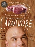 Celebrity chef, restaurateur, and meat lover Michael Symon-of Food Network's Iron Chef America and ABC's The Chew-shares his wealth of knowledge and more than 100 killer recipes for steaks, chops, wings, and lesser-known cuts. Fans across the country adore Michael Symon for his big, charismatic personality and his seriously delicious food. But there's one thing Michael is known for above all else: his unabashed love of meat. A devoted carnivore, Michael calls the cuisine at his six Midwestern restaurants "meat-centric." Now, in Michael Symon's Carnivore, he combines his passion and expertise in one stellar cookbook. Michael gives home cooks just the right amount of key information on breeds, cuts, and techniques to help them at the meat counter and in the kitchen, and then lets loose with fantastic recipes for beef, pork, poultry, lamb, goat, and game. Favorites include Broiled Porterhouse with Garlic and Lemon, Ribs with Cleveland BBQ Sauce, Braised Chicken Thighs with Kale and Chiles, Lamb Moussaka, and Bacon-Wrapped Rabbit Legs. Recipes for sides that enhance the main event, like Apple and Celeriac Salad and Sicilian Cauliflower, round out the book. Michael's enthusiasm and warmth permeate the text, and with 75 beautiful color photographs, Michael Symon's Carnivore is a rich and informative cookbook for every meat lover.