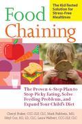 A groundbreaking approach to picky eating, by the originators of the technique: Initially developed by co-author Cheri Fraker, in the course of raising an 11 year old who ate nothing but peanut butter and breads and drank milk, the food-chaining technique was subsequently developed into a comprehensive, non-threatening treatment approach that can be used by parents, no matter what the nature of their child's picky-eating. A comprehensive guide to the approach-which also includes a preventive component, for keeping children from developing into picky eaters: Food chaining emphasizes the relationship between food items in regard to taste, temperature and texture. Targeted food items are selected that are very similar to foods the child currently accepts without difficulty and adds variety to the diet gradually expanding out to all food groups. Also covered is the concept of pre-chaining, which works to prevent food aversions before they can develop. Food-chaining is already being recognized as a media-worthy development: In 2005 articles focusing on the technique appeared in the Wall Street Journal, Chicago Tribune and Self magazine-as journalists recognized this as a breakthrough approach for dealing with picky eating in children (as well as adults).