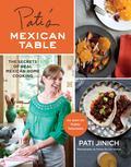 The host of a highly popular PBS series, Pati's Mexican Table, and a self-described "overloaded soccer mom with three kids and a powerful blender," Pati Jinich has a mission. She's out to prove that Mexican home cooking is quicker and far easier than most Americans think. Her dishes are not blanketed with cheese, or heavy and fried, or based on complex sauces. Nor are they necessarily highly spicy. Surprising in their simplicity and freshness, they incorporate produce and grains. Most important, they fit perfectly into an everyday family cooking schedule and use just a handful of ingredients, most of which are already in your pantry. Many are homey specialties that Pati learned from her mother and grandmother, some are creative spins on classics, while others are not well known outside of Mexico. Dishes like Chicken à la Trash (it's delicious!), a one-pot meal that Pati gleaned from a Mexican restaurant cook; Mexican Meatballs with Mint and Chipotle; Sweet and Salty Salmon; and Mexican-Style Pasta can revitalize your daily repertoire. You'll find plenty of vegetarian fare, from Classic Avocado Soup, to Divorced Eggs (with red and green salsa), to Oaxaca-Style Mushroom and Cheese Quesadillas. Your friends and family will enjoy Tomato and Mozzarella Salad with Pickled Ancho Chile Vinaigrette; Crab Cakes with Jalapeño Aioli; and Chicken Tinga - (you can use rotisserie chicken), which makes a tasty filling for tortas and tostadas. Pati also shares exciting dishes for the holidays and other special occasions, including Mexican Thanksgiving Turkey with Chorizo, Pecan, Apple, and Corn Bread Stuffing; Spiral-Cut Beef Tenderloin; and Red Pozole ("a Mexican party in a bowl"), which she served on her wedding day. Desserts like Triple Orange Mexican Wedding Cookies, Scribble Cookies(sandwich cookies filled with chocolate), and little Apricot-Lime Glazed Mini Pound Cakes are sophisticated yet simple to make.