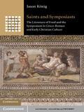 Greek traditions of writing about food and the symposium had a long and rich afterlife in the first to fifth centuries CE, in both Greco-Roman and early Christian culture. This book provides an account of the history of the table-talk tradition, derived from Plato's Symposium and other classical texts, focusing among other writers on Plutarch, Athenaeus, Methodius and Macrobius. It also deals with the representation of transgressive, degraded, eccentric types of eating and drinking in Greco-Roman and early Christian prose narrative texts, focusing especially on the Letters of Alciphron, the Greek and Roman novels, especially Apuleius, the Apocryphal Acts of the Apostles and the early saints' lives. It argues that writing about consumption and conversation continued to matter: these works communicated distinctive ideas about how to talk and how to think, distinctive models of the relationship between past and present, distinctive and often destabilising visions of identity and holiness.