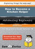 This publication will teach you the basics of how to become a Kitchen Helper. With step by step guides and instructions, you will not only have a better understanding, but gain valuable knowledge of how to become a Kitchen Helper
