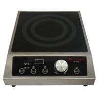Sunpentown, Sr-343C, Cooktop, Cooktops, Portable, Grey Customize Your Foodservice Facility And Food Preparation With The Most Advanced Commercial Induction Equipment Available. This Range Is Ideal For Catering And Buffets, Suite Service, And Demonstration Cooking. Available In Two Power Levels. Features Smartscantrade; Enhancement And Cook And Temp Modes. Separate Control For Remote Mounting. Restaurant Use Only. Features: 5mm Thick Tempered Glass Cooktop - Smartscantrade; Technology: Voltage, Pan Size, And Type Recognition - Choice Of Temperature Or Power Mode - Temperature Mode: 90-440Deg;F (32-226Deg;C) - Power Mode: 1 - 20 Levels (1300 - 3400 Watts) - Large Led Power/Temp Display - Knob-Set Thermostat Control - Power On / Off Touch Pad With Indicator Light - Cook And Temp Mode Indicator Lights - Over And Under Voltage Protection - Displays In Deg;F And Deg;C - Touch-Sensitive Controls With Stainless Steel Body - 5.9 Foot Power Cord Length - Cetl / Etl-Sanitation To Nsf-4 - Specifications: Temperature Range: 90 - 440Deg;F - Voltage: 208/240 Volts - Wattage: 3,400 Watts - Amperage: 20 Amps - Weight: 15 Lbs - Width: 12.6" - Depth: 15.16" - Height: 4.53" - Nominal Dimensions: 15-4/25" (L) X 12-3/5" (W) X 4-44/83" (H)