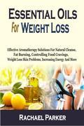 Losing weight is much easier when you incorporate the power of essential oils. If you have decided to shed those extra pounds and have a healthier body, you need all the help that you can get. Essential oils provide support for weight loss in a variety of ways - all of which are clearly outlined in this book. Weight Loss With Essential Oils is a compilation of effective essential oil remedies/recipes that you can use to take your weight loss efforts to another level. In this book, you will discover essential oil remedies for: Natural Cleanse And Detox Melting Fat Controlling Food Cravings Better Digestion Addressing Fluid Retention In The Body Weight Loss Skin Problems Alleviating Weight Loss Related Emotional Stress Increasing EnergyWhatever the challenge you are presently facing in your weight loss program, you will surely find a remedy that you can use in this book. The appetite and hunger management protocols recommended in this book can help you to lose up to 2-3 lbs daily, starting from today! You will find it easier to stick to a healthy diet, workout regularly and remain motivated. The section on Weight Loss Skin Problems provides remedies for cellulite, flabby skin and other issues that may affect your appearance as you begin to lose weight much faster than before! This book is going to be your number 1 weight loss companion from now on. It is designed as a practical guide with clearly outlined solutions. Just go straight to the section that deals with your present challenges and find the remedy that you need.