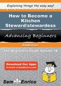 This publication will teach you the basics of how to become a Kitchen Steward/stewardess. With step by step guides and instructions, you will not only have a better understanding, but gain valuable knowledge of how to become a Kitchen Steward/stewardess