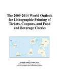 This econometric study covers the world outlook for lithographic printing of tickets, coupons, and food and beverage checks across more than 200 countries. For each year reported, estimates are given for the latent demand, or potential industry earnings (P.I.E.), for the country in question (in millions of U.S. dollars), the percent share the country is of the region and of the globe. These comparative benchmarks allow the reader to quickly gauge a country vis-à-vis others. Using econometric models which project fundamental economic dynamics within each country and across countries, latent demand estimates are created. This report does not discuss the specific players in the market serving the latent demand, nor specific details at the product level. The study also does not consider short-term cyclicalities that might affect realized sales. The study, therefore, is strategic in nature, taking an aggregate and long-run view, irrespective of the players or products involved. This study does not report actual sales data (which are simply unavailable, in a comparable or consistent manner in virtually all of the 230 countries of the world). This study gives, however, my estimates for the worldwide latent demand, or the P.I.E, for lithographic printing of tickets, coupons, and food and beverage checks. It also shows how the P.I.E. is divided across the world s regional and national markets. For each country, I also show my estimates of how the P.I.E. grows over time (positive or negative growth). In order to make these estimates, a multi-stage methodology was employed that is often taught in courses on international strategic planning at graduate schools of business.