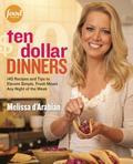 Melissa d'Arabian, host of Food Network's Ten Dollar Dinners and season 5 winner of The Next Food Network Star, makes good on the $10 promise of dinner for four in her eagerly awaited debut cookbook. For home cooks who care about what they feed their families and want to stretch their dollars, Melissa is the best guide for putting delicious meals on the table. With four young girls ages six and under, and a hit show on Food Network, Melissa d'Arabian focuses on savvy budgeting, efficient shopping, and full-flavored cooking. Ten Dollar Dinners has 140 recipes and more than 100 creative, practical tips on great money-savers ("Clear-Your-Pantry Week"); inventive takes on old standby dinners (try her Moroccan Meatloaf); and how to get ingredients to last longer (keep your green onions in a glass of water and they will regrow several times over!). And with a coding system to help you create your own $10 menu, Ten Dollar Dinners celebrates spending with purpose, cooking with love, minimizing time spent in front of the stove, and savoring your homemade meal. Melissa is a pro at creating satisfying meals that adults and kids alike will enjoy, using everyday ingredients and transforming them into delicious dinners. Her Potato-Bacon Torte (which, at 50 cents a serving, was one of her winning recipes on The Next Food Network Star) shows how basic and inexpensive supermarket ingredients can be turned into an amazingly satisfying dish. Her Roasted Vegetable Tian is a great way to take advantage of deals in the produce aisle. The Four-Step Chicken Piccata offers a plan for getting food on the table in just minutes, using almost anything in the pantry. Anyone can use this book-especially those who want to save money-and feel great about cooking sensibly for elevated, simple meals that are healthy family-pleasers.