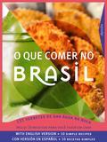 Em edição trilíngue (português-inglês-espanhol), O que comer no Brasil é um glossário de gastronomia com 131 verbetes que dão o significado de pratos e ingredientes representativos da diversidade culinária no país - desde receitas típicas, como pato no tucupi, xinxim de galinha e sarapatel, até comidinhas comuns em lanchonetes e padarias, a exemplo de coxinha, empadinha e pão na chapa. Produzido exclusivamente em formato digital, o livro inclui dez receitas simples com ingredientes facilmente encontrados no Brasil e no exterior. O QUE COMER NO BRASIL is an eBook-only glossary with 131 types of food or ingredients that travelers will likely find throughout the country - including regional dishes, everyday staples and snacks. Readers can browse the eBook alphabetically or through complimentary indexes that list dishes by course and region. This trilingual version (Portuguese, English, Spanish) includes 10 simple Brazilian recipes which use common ingredients and can be made even in other countries.