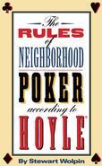 Here's a chance to learn the 200 real rules of poker, including descriptions of the characters, the right food (pizza, cold cuts) and the wrong food to serve; betting strategies that keep the player from losing to much too early; dealing, talking; and the dos and don'ts of a minimal standard of behavior.