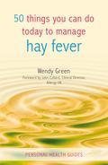 Learn to cope with hay fever through simple dietary and lifestyle changes In this easy-to-follow book, Wendy Green explains how genetic, dietary, psychological, and environmental factors can contribute to hay fever and offers practical advice and a holistic approach to help you deal with your symptoms, including simple dietary and lifestyle changes and do-it-yourself complementary therapies. Find out 50 things you can do today to help you cope with hay fever, including identifying your allergens, adopting preventative strategies, choosing beneficial foods and supplements, managing stress and relaxing to reduce the number and severity of attacks, and locating helpful organizations and products to aid in your recovery.