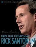 ABOUT THE BOOK On April 10, 2012, when Rick Santorum announced he was stepping out of the race to become the Republican candidate for President of the United States, he answered a question many have been asking for a several months now: when is this guy gonna just give up? But although his bid for the presidency may have never stood a chance (he was being outspent by Romney on a margin of 10-1), he made it longer and further than anyone ever predicted, and played an interesting and significant role in the shaping of the coming national election. The primary elections unfolded this year in an unusual pattern. Though it began with a sense of inevitability that Mitt Romney, Santorums multi-multi-multi-millionaire rival, would win the nomination, each candidate had his or her fifteen minutes in the frontrunner position. Yet with each possible Romney alternative, closer inspection always revealed some deal breaking discoveries. Herman Cain was alleged to be a repeat sexual harasser, questions about Rick Perrys intelligence kept surfacing, and Michele Bachmann continued making unsupported statements about the HPV vaccine causing mental retardation. MEET THE AUTHOR Deena Shanker is a writer living in San Francisco. After moving to the west coast from New York City in the fall, she is loving San Fran's beautiful weather, colorful architecture, and never-ending vegetarian food options. She loves visiting the beach with her dog, Barley, and eating cheese (also sometimes with Barley). She is a graduate of the University of Pennsylvania Law School and Barnard College. EXCERPT FROM THE BOOK Though to many Americans, the economy is the most important challenge facing our country, Santorum did not focus on it much on the campaign trail. On March 19, Politico noted that on the economy, Rick Santorum these days has very little to say. His focus had shifted to what he called a campaign for freedom. He even stated I dont care what the unemployment rates going to be. My ca