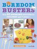 50+ activities to entertain kids at home, in the classroom and even on holiday! Let's get crafty! You will never be bored again with the brilliant things to make and do in Boredom Busters. The book is divided into five themed chapters: Art, Craft, Science, Food and Travel. Art Activities shows you how to create pretty pictures using homemade paint, recycled crayons and even coffee filter paper and shaving cream! In Craft Activities, reuse milk cartons for your own bowling game, turn a baby food jar into a snow globe and make cinnamon clay decorations. You will love the cool experiments in the Science section from growing your own crystals to setting off plastic bottle tornados and creating lava' in a cup. Cook up a storm with the great recipes in Food Activities: cool ice cream cone cupcakes, delicious chocolate mug cake and colourful pizza faces. Finally, discover ways to keep yourself busy on journeys and holidays in Travel Activities, such as making a T-shirt pillow, wooden spoon puppets and a homemade travel journal.