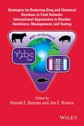 Highlighting international approaches; the book details strategies to minimize contamination, residue monitoring programs, and classes of drugs and chemicals that pose contaminant risk in livestock. Focuses attention on drug and chemical residues in edible animal products Covers novel computational, statistical, and mathematical strategies for dealing with chemical exposures in food animals Details major drug classes used in food animal production and their residue risks Highlights efforts at harmonizing and the differences among areas like US, EU, Canada, Australia, South America, China, and Asia, where the issue of chemical exposures has significant impact on livestock products Ties veterinary clinical practice and the USE of these drugs in food animals with regulatory standards and mitigation practices