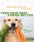 From Rick Woodford, the "Dog Food Dude" himself, comes Feed Your Best Friend Better, with easy recipes that will make even humans drool a little bit. Natural food can enable dogs to live longer, healthier lives, just as it can for humans, and with these meals, treats, and cookies, dogs will never miss commercial kibble. Rick has researched nutrition for dogs and has used the same manuals veterinarians use to develop his recipes. Feed Your Best Friend Better makes the transition to homemade dog food simple, so you can make natural food for your dog every day. From nutritional value to portion sizes, these recipes will help owners know what their dog is eating. The meals are healthy, and dogs love them. Rick Woodford wants dogs in every family to be healthy and happy. His recipes use a variety of herbs and spices for their antioxidant properties but they smell so good everybody in the house will be drooling. Recipes include:* Puppy Pesto* Bacon Yappetizers* Barkscotti* Mutt Loaf* Gingerbread MailmanIn addition to 85 recipes other helpful chapters include:* How to Pick out a Commercial Food; making the ingredient label easy to understand with a breakdown of ingredients that are good for the bowl and those that are best left on the shelf* Determining Portion Size; information on body type and size help readers understand how much food their dogs need to be in the best shape* Problem Mealtime Behaviors; how to deal with the early morning wake up call, reluctant eaters, counter surfing and more