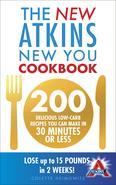 The bestselling New Atkins New You introduced a whole new way to do the classic Atkins diet, offering a more flexible, more effective and easier-to-maintain low-carb lifestyle. Now, The New Atkins New You Cookbook provides 200 delicious Atkins-friendly recipes for making Atkins-friendly breakfasts, lunches, dinners and desserts. Although low-carb, they are not carb free, which means you can indulge in delicious muffins, tasty Paninis and flavorsome pizzas - and still lose weight. The book also fully explains the Atkins diet and offers a clear plan for you to stay on track and reach your target weight. Recipes include: - Spicy Pecan Pancakes and Cheddar-Dill Scones - Thai Coconut Shrimp Soup and Chicken Teriyaki Burgers - Chocolate Pudding and Cherry Pie - Low-carb versions of muffins and smoothies You really can eat tasty food morning, noon and night and still shed pounds.