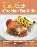Eliminate tea-time tantrums for good with this fantastic collection of recipes designed to appeal to children while giving you the piece of mind that they are eating a healthy balanced diet. From BakedWholemeal Breakfast Muffins with Bacon and Cheese, to Sticky Chicken Drumsticks with Homemade Coleslaw and falafel with Crudités, you'll give your kids a great start to the day as well as fantastic lunch box treats. In addition there are recipes that will suit the whole family for dinner such as Smokey Sausage and Bean Casserole with Peppers and Creamy Pork and Apple Pies as well as traditional and brand-new kids' favourites including Fish Fingers with Sweet Potato Chips and Bacon, Pea and Potato Frittata. As always with the Quickcook series every recipe offers 10, 20- and 30-minute options to suit your busy schedule. Breakfast and Lunchbox - including Spiced Eggy Fruit Bread with Yogurt and Berries, On-the-go Granola Breakfast Bars, Sausage and Tomato Puff Pastry Turnover and Lightly Curried Cous Cous Salad. Kids' Favourites - including Easy Scone Pizzas, Homemade Chicken Nuggets with Sunblush Tomato Dipping Sauce, Shepherd's Pie with Hidden Veg and Frankfurter Frittata. For All the Family - including Kedgeree-style rice with Spinach, Gnocchi Pasta Gratin, One-Pot Paella and Chicken, Bacon and Leek Pies. Tasty Treats - including Chocolate Pots with hidden Prunes, Strawberry & Raspberry Eton Mess, Orange Drizzle Tray Bake and Puff Pastry Apple & Cinnamon Tarts.
