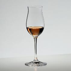 Take the Riedel Vinum Cognac Hennessy Glasses- Set of 2 (6416-71) in hand to enjoy elegant evenings amongst family and friends alike. These glasses are machine-blown from lead crystal glass. Their elegant design has a bulb shape with a small evaporative surface designed to enhance the flavor of your choice beverage. Maintaining these dishwasher-safe glasses is a breeze though it is recommended that they are washed by hand. Smart: These glasses are machine-blown from lead crystal glass for a high attention to detail that enhances flavor. Elegant: They have an elegant bulb shape with a small evaporative surface. Easy: Maintaining these dishwasher-safe glasses is a breeze though it is recommended that they are washed by hand.