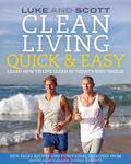 Luke Hines and Scott Gooding, everyone's favourite personal trainers from My Kitchen Rules and now bestselling authors of CLEAN LIVING and the CLEAN LIVING COOKBOOK, are back to show you how easy and quick it can be to live clean in today's busy world. Let the Bondi boys show you how to fit functional exercise into your day with these quick and easy 30 minute workouts and exercise plans tailored for everyone - whether you're in the office, at home, or simply wanting to squeeze a fitness routine into your weekend plans. Alongside these quick and easy exercise plans are fresh and delicious paleo recipes that anyone can make. Give your life a Clean Living makeover now with CLEAN LIVING QUICK AND EASY. Follow Scott and Luke on facebook.com/lukeandscottmkr, twitter.com/LukeandScottMKR and lukeandscott.com