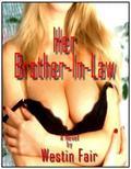 Near rape of a new bride by a young husband on a wedding night leads to sexual events to follow. Megan is one uptight housewife. Can she ever truly loosen up and change? Will her wild sister-in-law convince her to attend an orgy in an attempt to win her husband back from his teenaged lover? Note: Interesting situations. Erotic fiction - A graphic novel with sexual scenes and situations. Excerpt: Jim's eyes swept over the tightly pulled wool sweater that hugged Ginnie's full, soft breasts, showing the round coin-shaped swellings of her nipples in disturbing detail. He wondered how those two babies would feel in his hands. "This is the third time this month that you've done something like this, Ginnie. I can't continue to make special rules for you. after all." Jim heard his own voice droning on and on, but he really wasn't thinking about what he was saying, his mind seemed fogged with a dull kind of longing, and once more he cast a glance between those lithe and lovely legs that Ginnie Reordon parted further still while he was speaking. "But it's for my little brother's birthday present. I mean, that's what the check was for. and if it bounces, I'm afraid that." "Well, Ginnie. that's unfortunate, but if the check comes in I'm afraid we'll have to return it. We've already paid on two other checks of yours, and the bank can't continue." "You said that already, Mr. Carroll," Ginnie said, sweetly smiling up at him. She rose and moved closer to his desk. Jim made an imperceptible move backward in his rolling chair. Jeez, what was she going to do now? He looked frantically toward the door of his office and was glad to see it was closed. It wouldn't do to have any of the employees seeing this young girl getting so familiar. Ginnie's flowery perfume drifted across the desk to him, and Jim realized that she was moving around toward him just a few secon