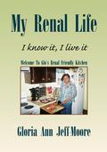 In these pages I share my endurance of trials and tribulations coping with life on dialysis, I have the polycystic kidney disease. I also talk about the importance of following this very complex renal diet and ways to manage continued good health with this diet and medication. Also check out Glo s renal friendly kitchen section of the book.
