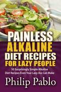 Are you on Alkaline Diet and too lazy to cook? This recipes book contains 50 surprisingly simple Alkaline Diet recipes you can prepare and cook on the same afternoon. In other words, it is so simple, even your lazy ass can cook! The recipes follow the Alkaline Diet guidance and they are designed so you can mix and match them according to your preference. Do not think that you have sacrificed your enjoyment of food by giving up meals. Chances are, there are meals you enjoyed eating and you get to stick to the Alkaline Diet plans. You can substitute them with a variety of appetizers, breakfast, lunches, dinners and desserts recipes. There are ample choices for those who want to stick strictly to Alkaline Diet. This way, you will never get bored of eating the same meal over and over again. This reinforces your habit of sticking to the diet to a healthier you. Buy this Alkaline Diet cookbook today and your Alkaline Diet will be surprisingly simple to do!