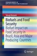 Examining the relationship between biofuels and food security, this book presents an economic analysis of the competition between biofuels and food. It covers the historical and current situation of biofuels and food security in Brazil, China, Japan, USA, EU, Thailand, India, Indonesia, Malaysia, Philippines and other countries. Furthermore it demonstrates that not only feedstock of agricultural product-based biofuels, but also cellulose-based biofuels can compete with food-related demand and agricultural resources. The issue of whether this competition is good or bad for food security is explored, and this topic is examined at global, national, sub-national and household levels. In order to deal with energy security, to reduce greenhouse gas emissions, and to strengthen agricultural/rural development, biofuel production and utilization is increasing all over the world. One of the most crucial problems is the competition for resources between biofuel and food. This biofuel and food security discussion is expected to continue into the future, and this book proposes the action that is needed to deal with this issue on various levels. Biofuel and Food Security provides a valuable resource to undergraduates and researchers of economics, agricultural economics and renewable science, and also policy makers involved in government or international organizations. It will additionally be of interest to those employed in renewable energy and agriculture in an industrial capacity.