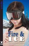 A collection of five erotic stories with mixed themes including spanking, female submission, m/m and sex in public from Xcite Books winners of ETO's Best Erotic Book Brand and Jade's Best Erotic Fiction Publisher 2010, 2011 and 2012. Fire and Ice by Alanna Appleton The ski trip was to be a dream holiday for the three young women, but as much as Nina and Rachel were lusting for more intimate attentions from their hunky ski instructor, Mike, their friend seemed immune to his charms. In fact, the normally perky Lucy was proving to be as openly hostile and uncooperative as possible. Her extreme behaviour positively invites a damned good spanking from Mike, and when she encounters him alone during a night-time stroll her insolence finally has her across his knees, with her knickers down and her blazing bottom in need of some ice. Dim Sum by Genevieve Ash A celebratory dinner out turns hot and spicy when long-distance lovers are finally brought together. The culinary and erotic delights set before them merge, turning the evening into a multi-course event of teasing and tasting. Pushing the envelope of public display, they struggle to control their desire for one another. Once home, their kitchen table becomes the stage for satisfying their insatiable appetite for one another. Too Close to Call by Jenna Bright Jake and Jess have two firm rules for their not-a-relationship: Rule One - No one finds out. Rule Two - It's not going anywhere. Between the thrill of secret sex, and putting one over on their friends, it's working perfectly well for them. But on a night out with friends - and their exes - it's the third, unspoken rule that's really going to get them in trouble. Rule Three - Never back down from a challenge. Swap Meat by Landon Dixon "You fuck my partner, and I'll fuck yours." Tyler could hardly believe the man's proposition when he heard it. Especially when the guy claimed it might actually improve things with his partner, Damon. But the man was convincing, his frie