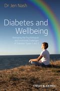 The psychological impact of dealing with the stress of the daily management of both type 1 and type 2 diabetes can be arduous and challenging. Yet this area is rarely discussed in medical settings despite the fact that the emotional context can undermine the person's ability to stay motivated in the essential self-care tasks that are vital for good health. Diabetes and Wellbeing presents a range of research-based psychological principles that have been demonstrated to positively impact emotional wellbeing. It covers a broad spectrum of diabetes care from managing the initial diagnosis, overcoming depression and diabetes 'burnout', dealing effectively with fears and anxiety, managing food and weight issues and eating disorders, coping with the impact of sexual difficulties, and communicating with healthcare professionals. Jen Nash effectively guides the reader through strategies for better management of the issues associated with living with diabetes, moving individuals towards greater physical and psychological wellbeing and - as a result - a healthier future. This innovative yet practical guide is invaluable for individuals living with diabetes, those supporting others with diabetes, and healthcare professionals involved in the care of patients with diabetes.