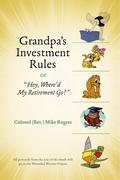 Investing isn't taught in school, or just about anywhere else. Investing novices must either fend for themselves (in which case they'll make the same mistakes I made) or be left at the mercy of so-called investment advisers. This little book is intended to fill the investment education void as a basic course of instruction on successful investing. "Grandpa's Investment Rules" cuts through all the clutter and misinformation that's out there and describes a simple, proven way to successfully invest. Regarding the ups and downs of the stock market, the pundits always say, "This time it's different." Well, the pundits are wrong. It's never really different. There are certain investment rules, like the rules governing physics, which just don't change over time. You will learn what these rules are in clear, concise terms by reading this book. What this book is not about: This is not a get rich quick book. The chances of striking it rich quickly through investing are as likely as hitting the jackpot in Las Vegas or buying the winning lottery ticket. Also, this is not a book written by some Harvard economist proposing various theories on investing (that he may or may not have tried). And this is definitely not a book designed to brag about my great investing ability. What this book is about: This is a book about smart investing from a guy who started with zero investing knowledge and a modest military salary, made many investing mistakes along the way, set up his own "investment university" to study all aspects of investing over a 10 year period, and ended up retiring very comfortably at 54 (with no debt-mortgage included-dream house, two kids with college degrees paid for, 5 grandkids set for college through 529 plans, and plenty of invested money). By describing numerous examples of my investing mistakes, I hope to show you how to avoid similar mistakes. And by explaining the overall concept of investing in what I hope are easily understandable terms, I want to cut throu