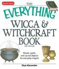What's the difference between white and black magick Will a spell really bring love into my life Can I practice Wicca without joining a coven The Everything Wicca and Witchcraft Book, 2nd Edition uncovers the fascinating history and allure of witchcraft, cutting through common misconceptions, myths, and stereotypes. This easy-to-read guide explains the real-life rituals, practices, and symbols of this ancient practice in everyday language. Bestselling author Skye Alexander, a witch and long-time practitioner of magick, introduces you to everything you need to practice Wicca, including: Blessings, prayers, and meditations Coven rules and practices Kitchen witchery and hearth magick Journeying to other worlds Shapeshifting Magickal jewelry and stones This step-by-step guide provides magick instructions for you to try at home. Learn how to use knots to release magickal energy, why witches value the kitchen and cauldron, and how to create magickal potions and charms. Discover this spiritual community and connect with your inner witch! Skye Alexander is a witch, New Age enthusiast, and educator. Known worldwide, she was filmed for a Discovery Channel special performing a magick ritual at Stonehenge in 2001. Skye is the author of more than two dozen nonfiction and fiction books, including The Everything Tarot Book, 2nd Edition, The Everything Spells and Charms Book, 2nd Edition, The Only Tarot Book You'll Ever Need, and Naughty Spells, Nice Spells. She lives in Kerrville, TX.