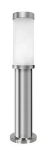 Outdoor light fixture. Frosted glass shade with matte nickel base. Rated for wet conditions. Requires one 40-watt G9 bulb, not included. Dimensions: 3.5 diam. X 13.75H inches. A modern way to light up the night, this Eglo USA Konya 86248A Outdoor Accent Lamp has sleek style and is rated for outdoor use. Finally, a stylish lighting solution for your upscale outdoor living space! About EGLOEGLO Group is an international enterprise with Tyrolean roots. At home all over the world, this company blends Austrian traditions with cultural influences for a varied and creative product range. EGLO was founded in 1969 by Ludwig Obwieser and launched as EGLO Leuchten in Austria. For over 40 years they have evolved into a leading manufacturer of decorative interior lighting. EGLO creates trends. Over 90% of their lighting products are designed in-house and come from constant exchanges with customers, suppliers, and respected designers. EGLO: my light, my style.