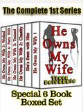 Submissive couple First Time Cuckolding Bundle Special 6 Book Complete 1st Series "He Owns My Wife" Boxed Set (47k+ words total) - Written from the Husband's point of view He Owns My Wife - Book 1 Since they met back in High School, Neil is the only man his curvy young wife Lisa has ever been with. Now in her mid-20', with his encouragement she opens up about the kind of men she fantasies about having sex with. These men are nothing like Neil. They're all much older men, more than twice her age and very dominant. In fact they're exactly like Lisa's boss at her new job. Will the submissive young husband and wife get more than they bargained for when this dominant and arrogant older man gets his hands on the gorgeous young wife? 8000 word short story containing very explicit descriptions of sexual action incl. submission, voyeurism, cuckold humiliation, domination and rough treatment. Only mature adults who won't find that offensive should read this. She's Been With Him Neil struggles to come to terms being cuckolded for the first time. Battling his cuckold angst, fear that a romance may develop and the sexy young wife's anxiety for their own relationship, the submissive couple are torn in the knowledge that ultimately they cannot do without the old bull in their lives. Impotent without his cuckold fantasies to motivate him the couple decide that Lisa should make contact with ex-boxer Mick again. Once she does, Neil is determined to make sure that when they meet, his young wife is dressed in a way the dominant alpha male will be unable to resist. 6900 word short story He Owns My Wife 2 (Chastity) The lives of the cuckolod couple begin to be ruled by the increasingly possessive, older man. The bull's domination intensifies with the introduction of a male chastity belt to add humiliation and denial into the cuckold marriage. This time the newly unfaithful young wife and her watching husband will be faced with the arrival of their extremely demanding, heavy-handed olde