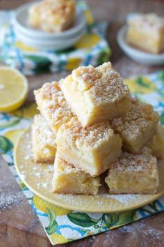 Lemon Crumb Bars