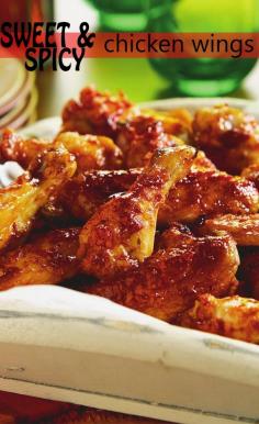 Sweet honey and spicy picante sauce combine to make an irresistible glaze for the crispy chicken wings in this easy to make appetizer. Make ...