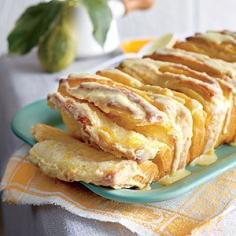 Citrus Pull-Apart Bread Recipe